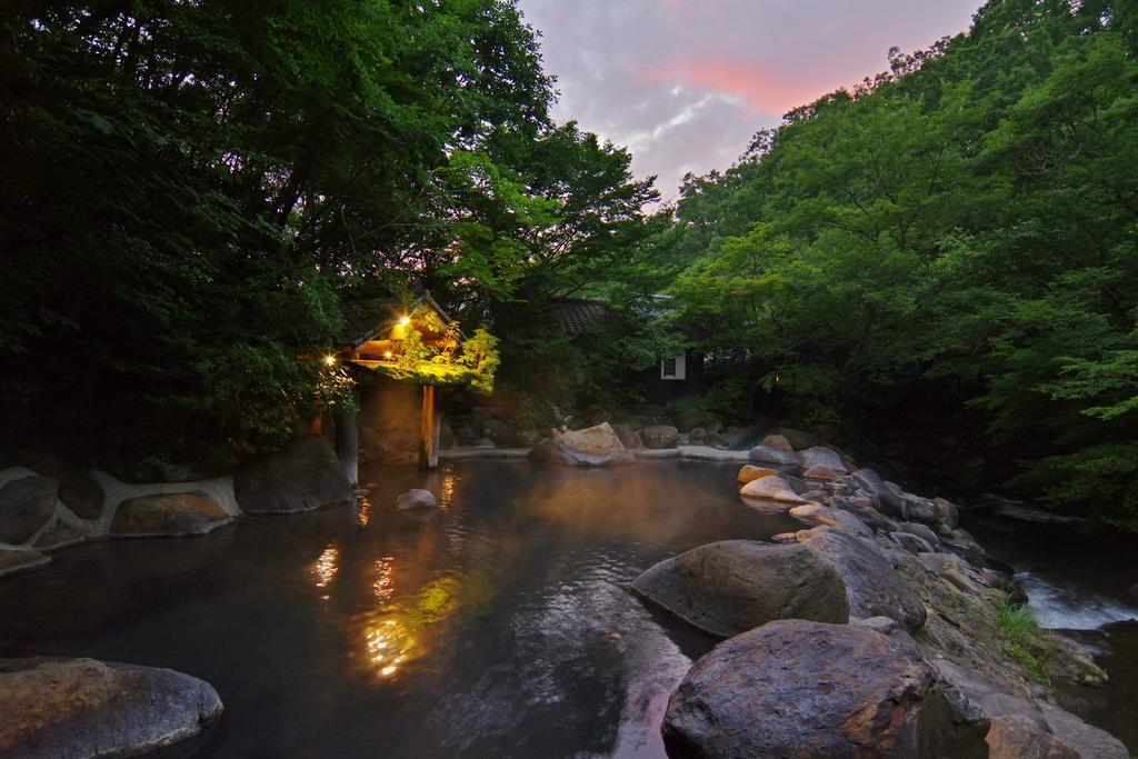 Yamamizuki Otel Minamioguni Dış mekan fotoğraf